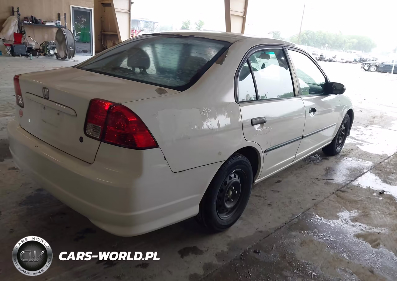 2004 Honda Civic Vp VIN:1HGES16384L003239 - 4
