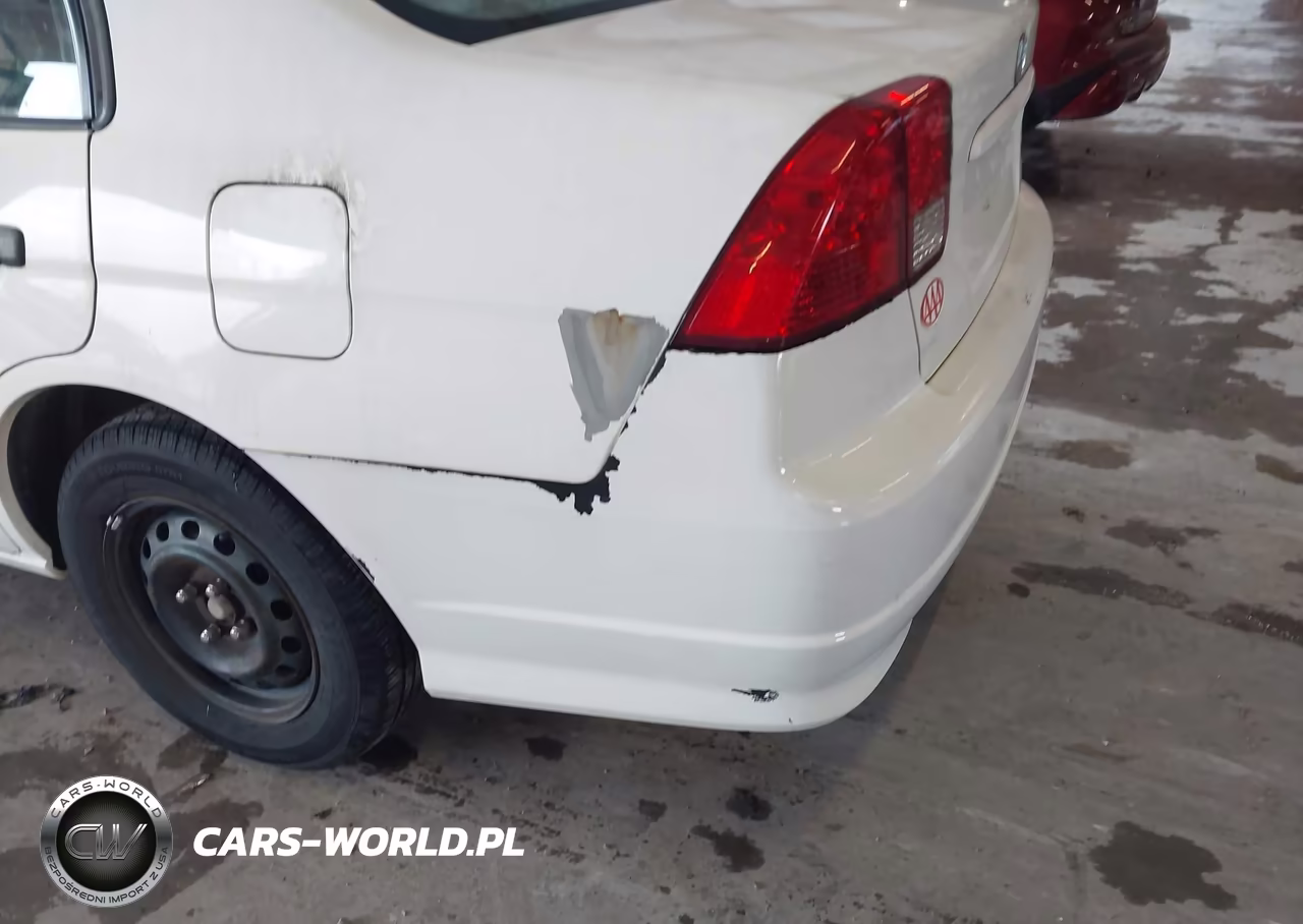 2004 Honda Civic Vp VIN:1HGES16384L003239 - 6
