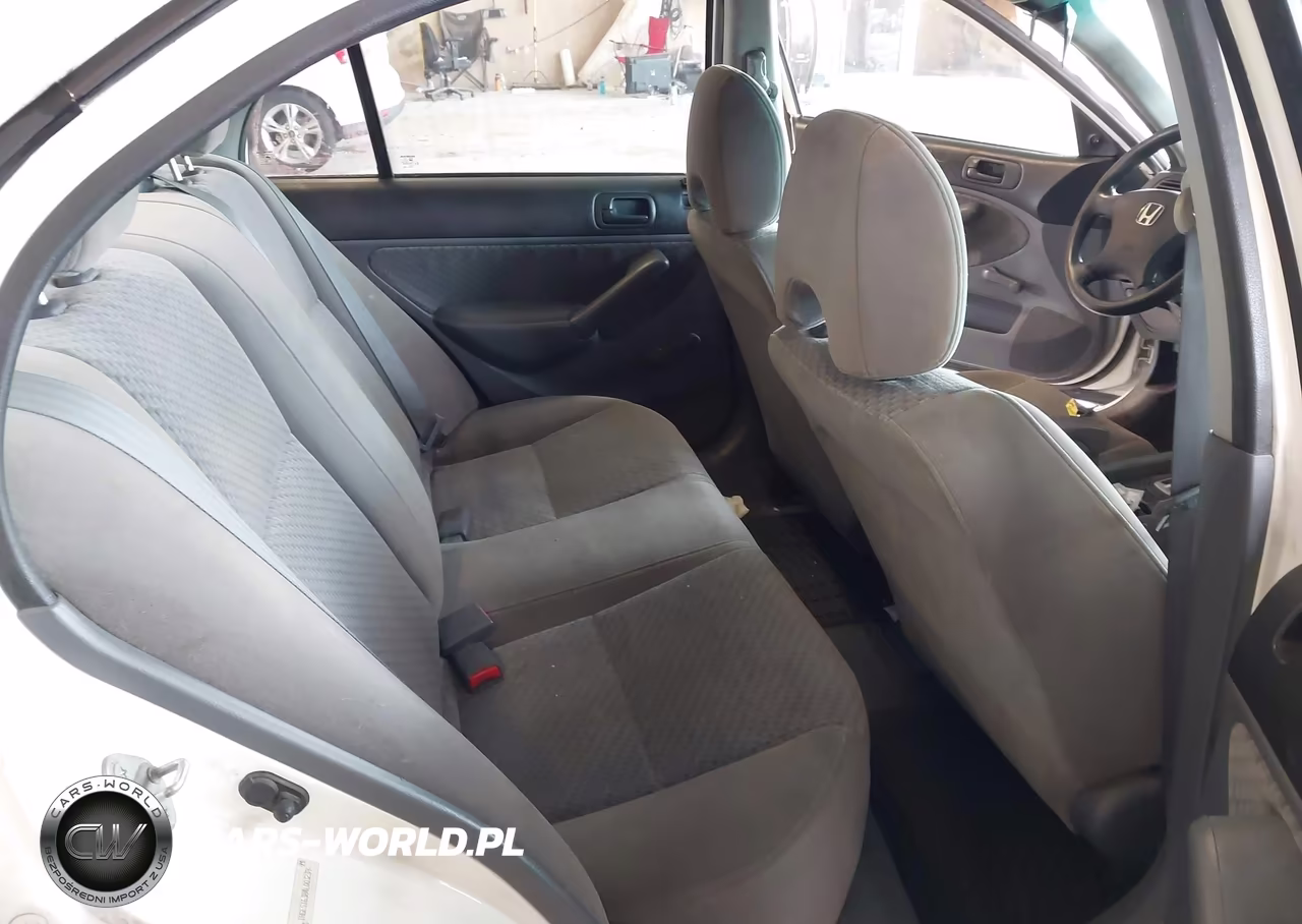 2004 Honda Civic Vp VIN:1HGES16384L003239 - 8