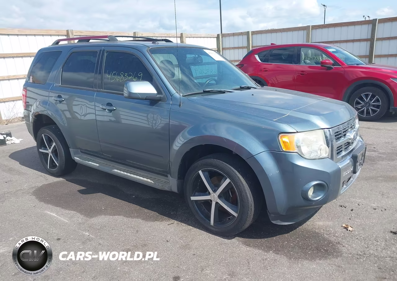 2011 Ford Escape Limited VIN:1FMCU9EG0BKA85744 - 1
