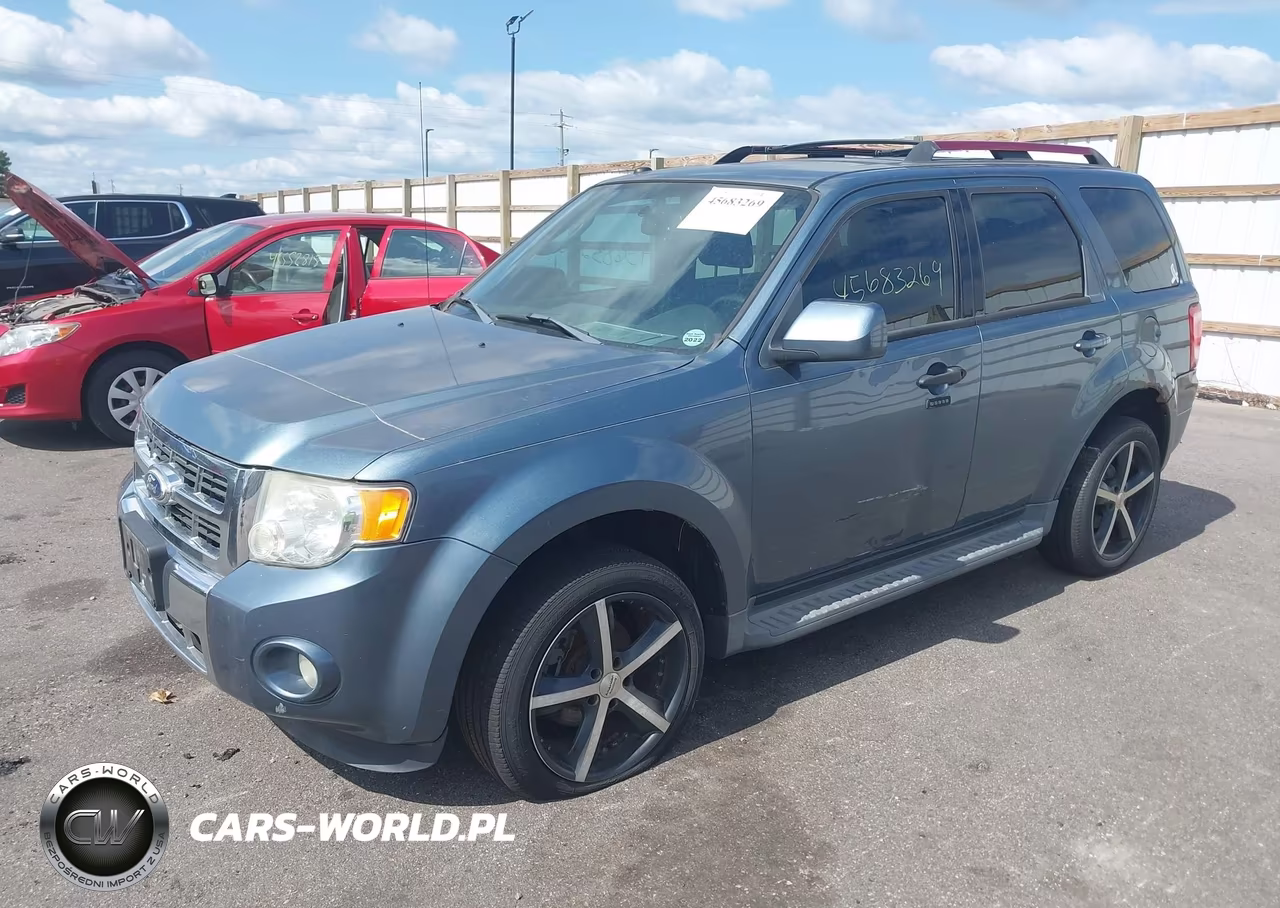 2011 Ford Escape Limited VIN:1FMCU9EG0BKA85744 - 2