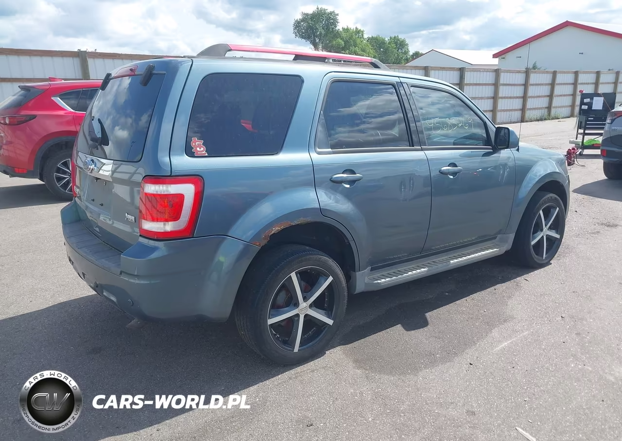 2011 Ford Escape Limited VIN:1FMCU9EG0BKA85744 - 4