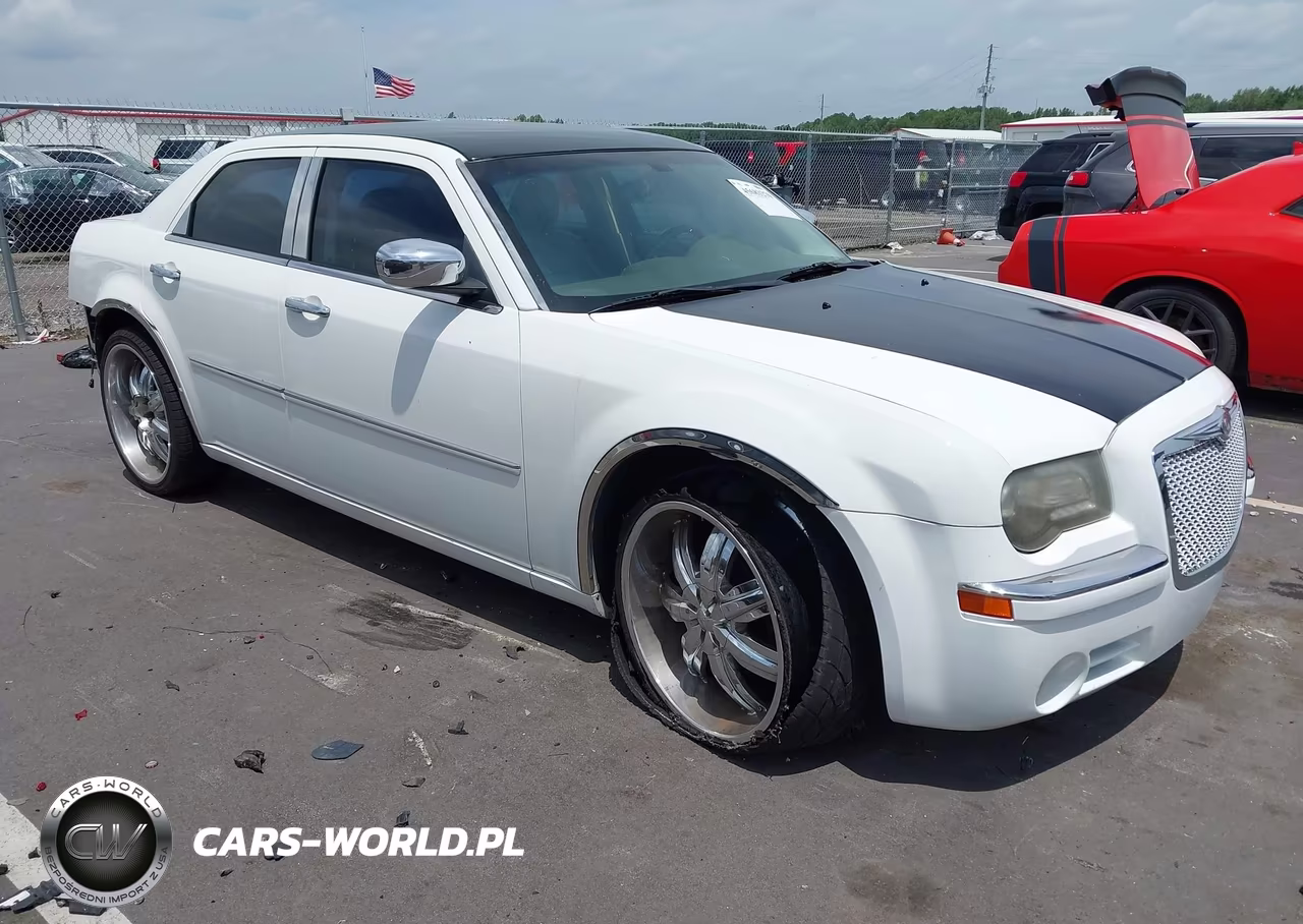 2010 Chrysler 300 Touring-Signature Series-Executive Series