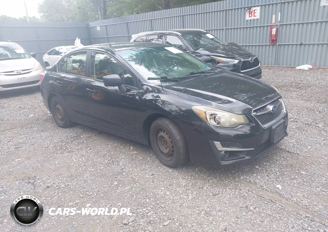 2016 Subaru Impreza 2.0I