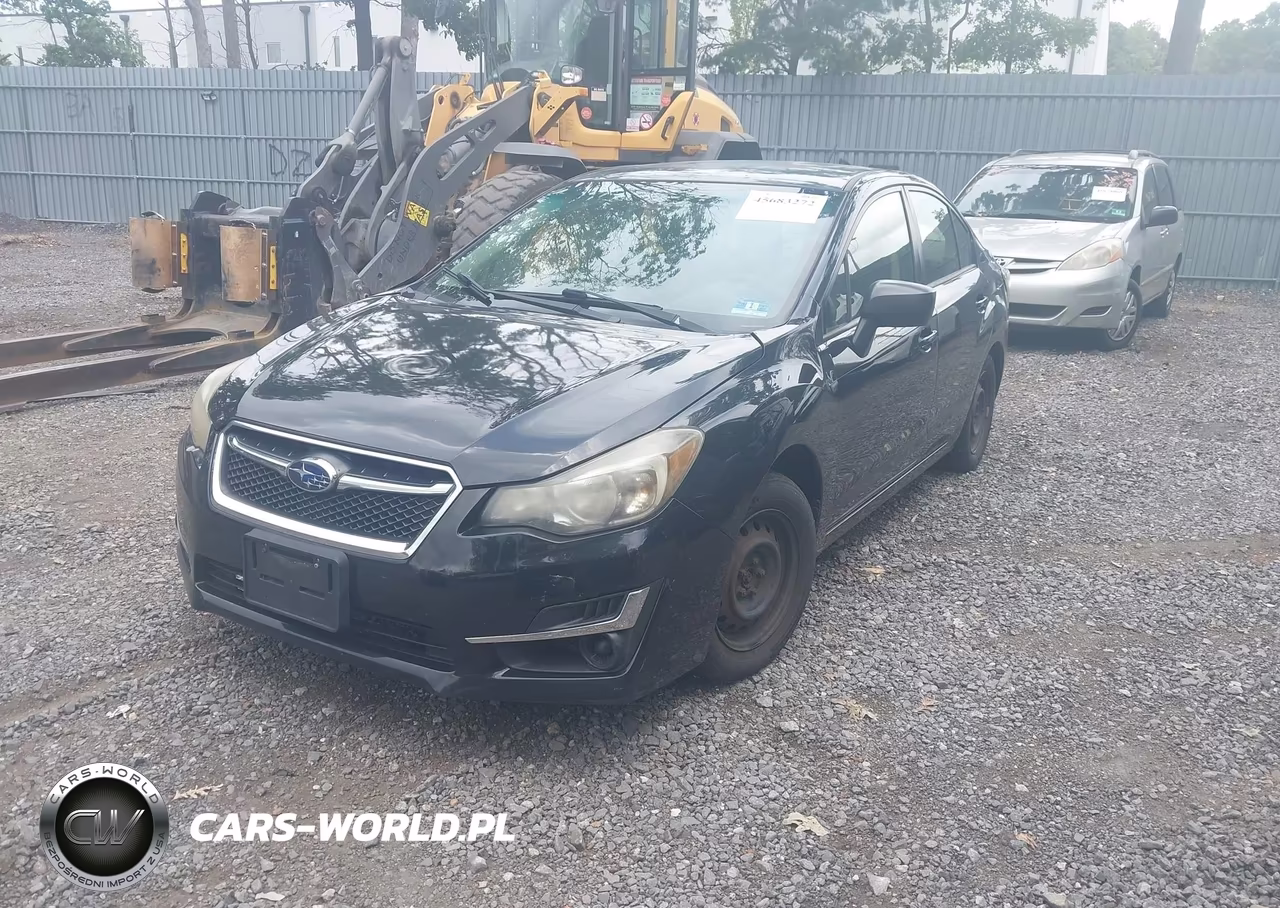 2016 Subaru Impreza 2.0I VIN:JF1GJAA6XGG006805 - 2
