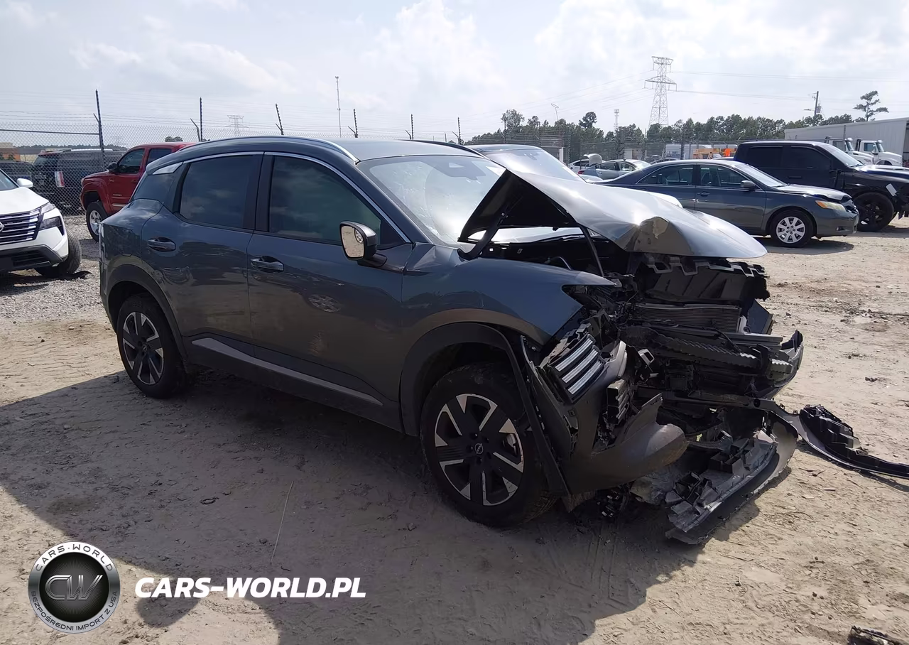 2025 Nissan Kicks Sv Intelligent Awd – zdjęcie 1 z 17