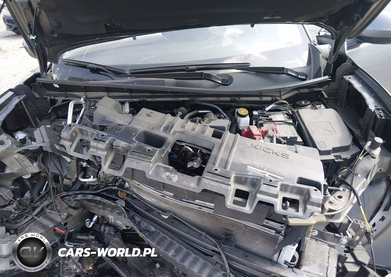 2025 Nissan Kicks Sv Intelligent Awd VIN:3N8AP6CB5SL432223 - 10