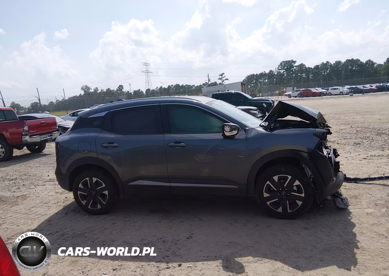 2025 Nissan Kicks Sv Intelligent Awd VIN:3N8AP6CB5SL432223 - 14