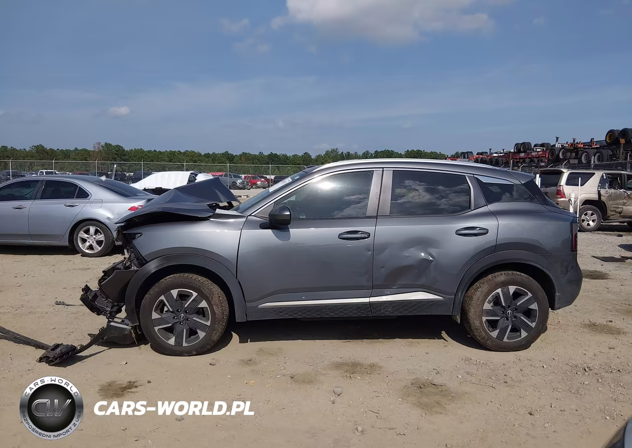 2025 Nissan Kicks Sv Intelligent Awd VIN:3N8AP6CB5SL432223 - 15