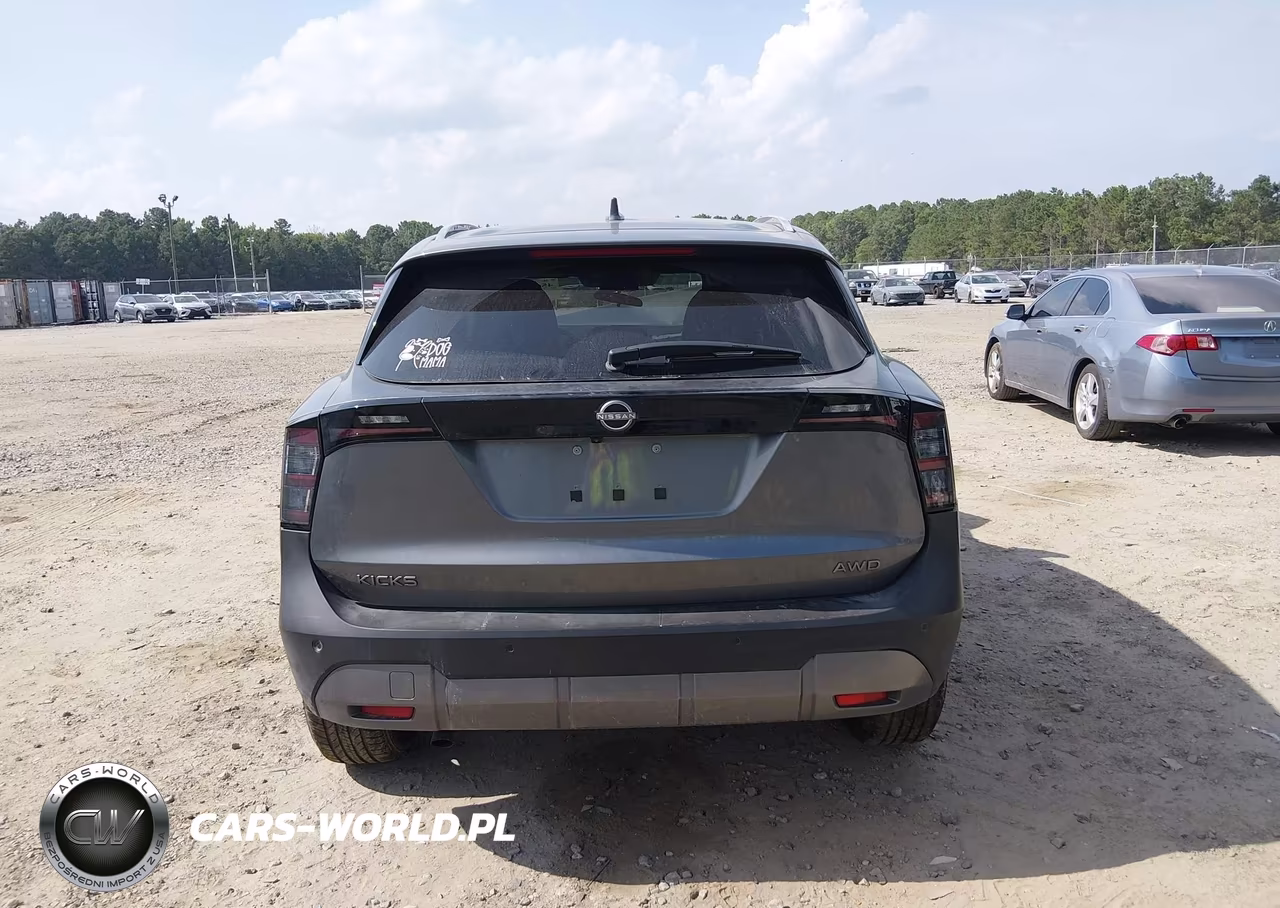 2025 Nissan Kicks Sv Intelligent Awd VIN:3N8AP6CB5SL432223 - 17
