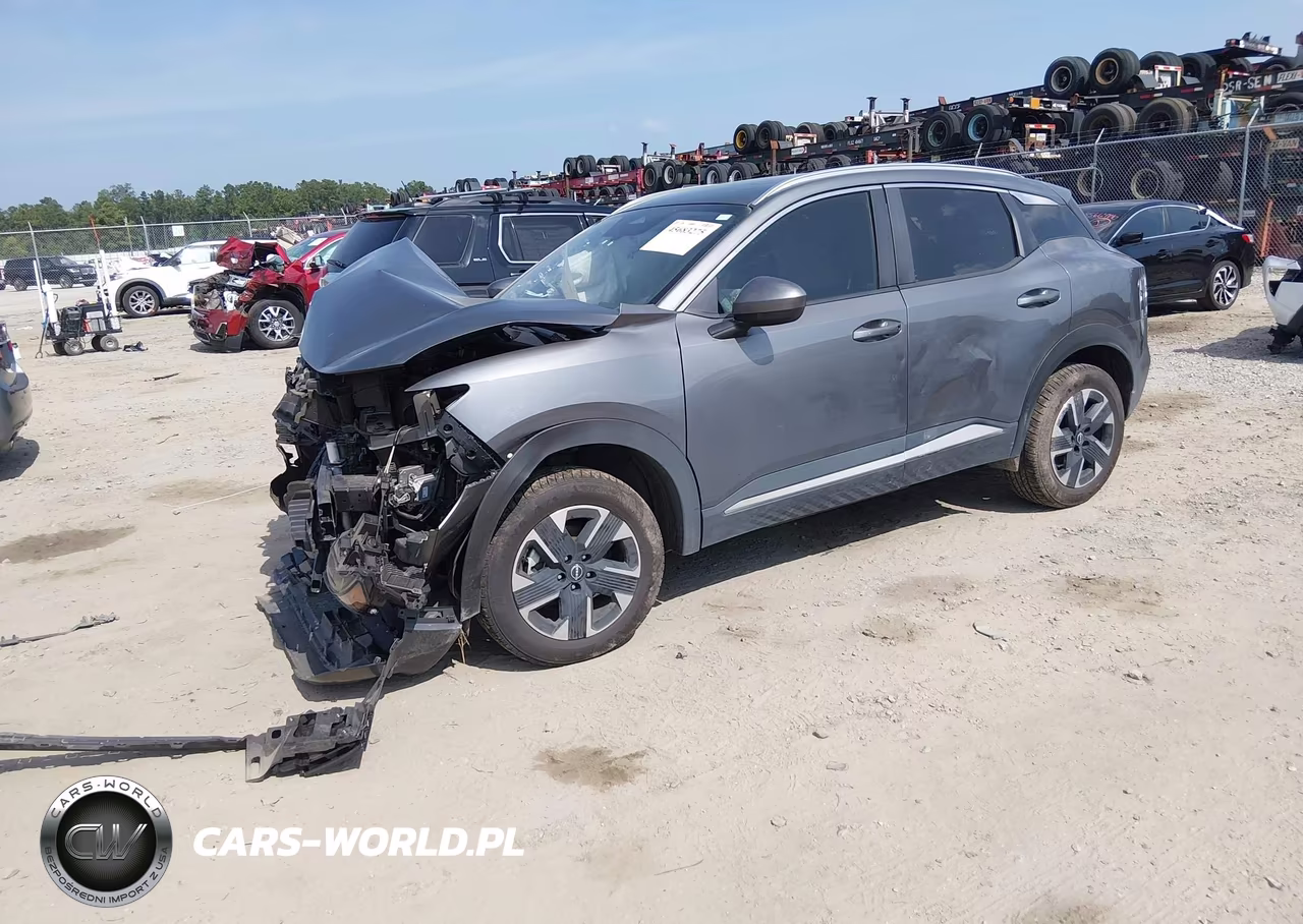 2025 Nissan Kicks Sv Intelligent Awd VIN:3N8AP6CB5SL432223 - 2