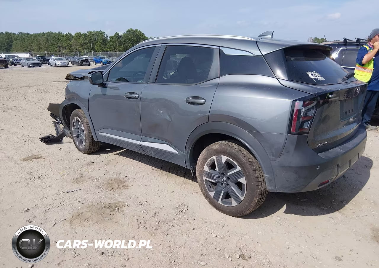 2025 Nissan Kicks Sv Intelligent Awd VIN:3N8AP6CB5SL432223 - 3