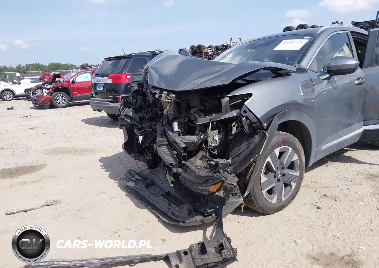 2025 Nissan Kicks Sv Intelligent Awd VIN:3N8AP6CB5SL432223 - 6