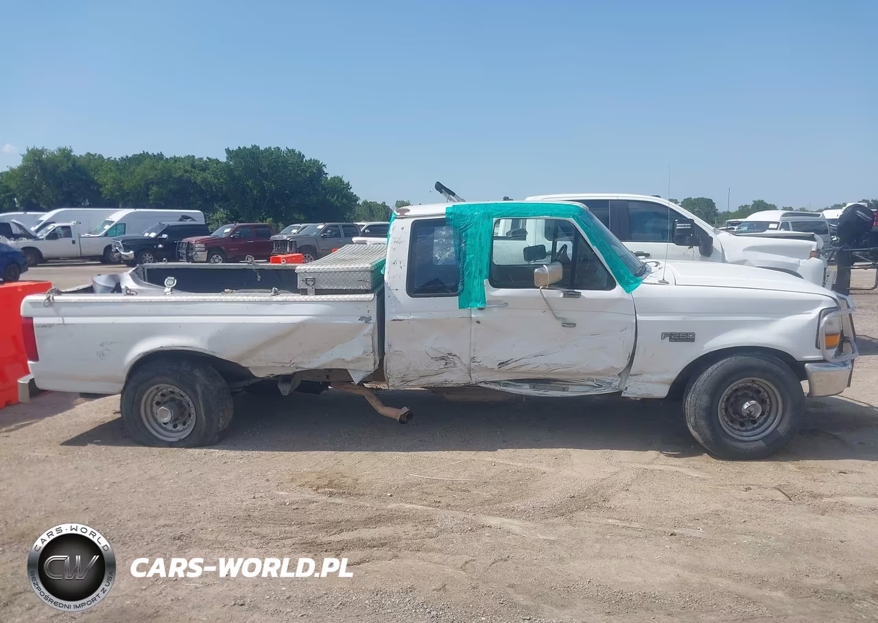 1996 Ford F250 VIN:1FTHX25H6TEB46659 - 13