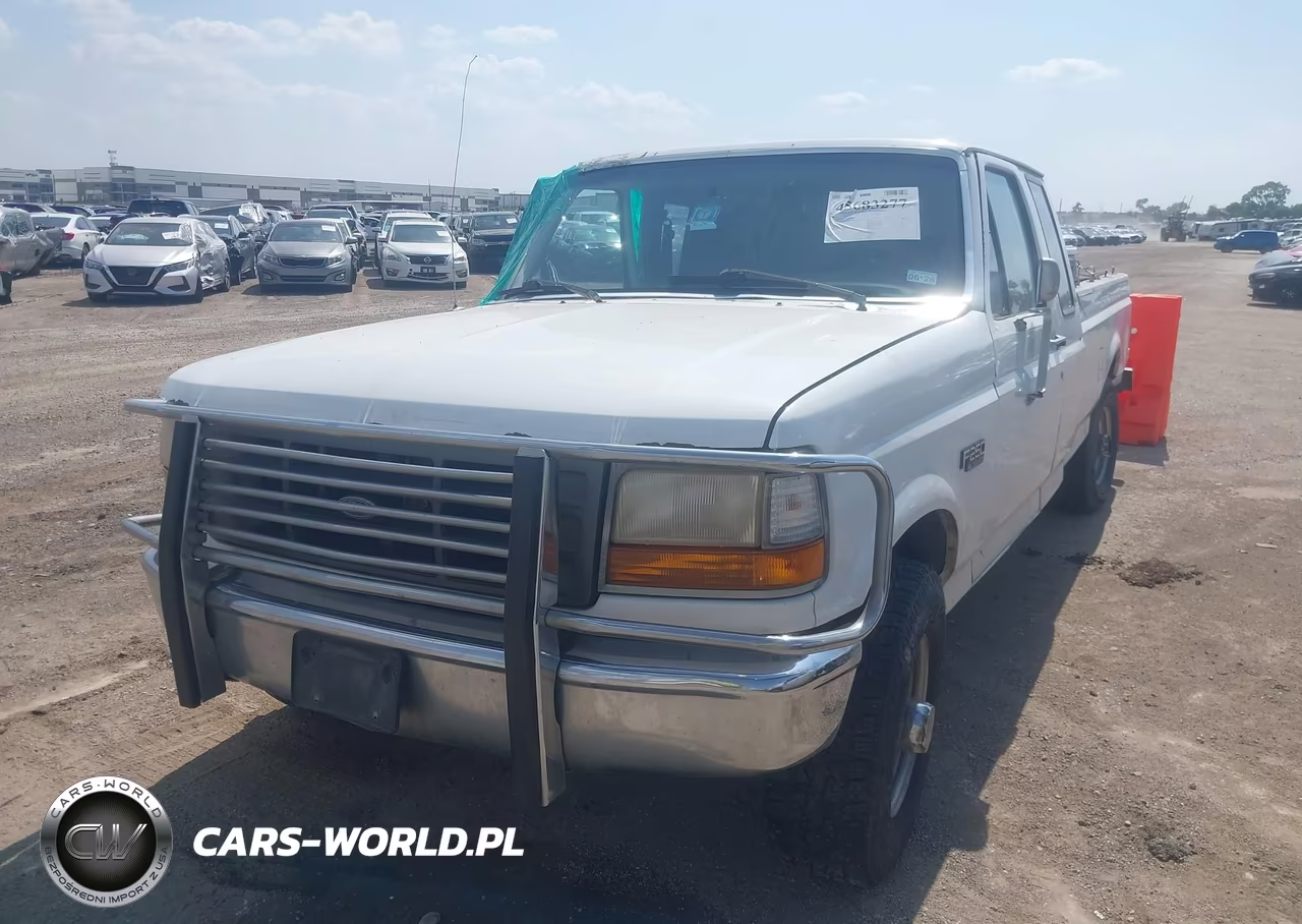 1996 Ford F250 VIN:1FTHX25H6TEB46659 - 2