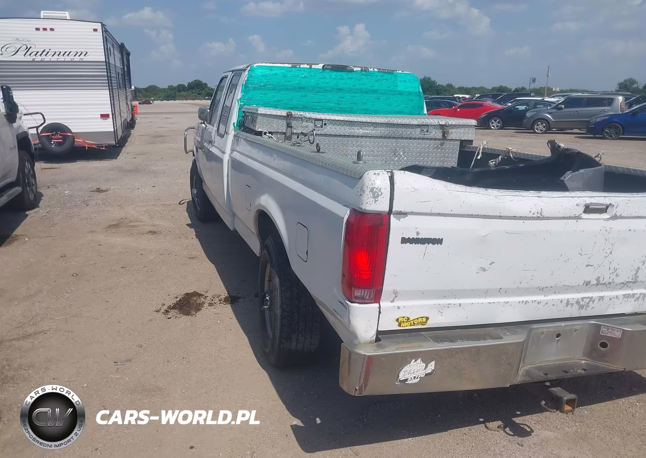 1996 Ford F250 VIN:1FTHX25H6TEB46659 - 3