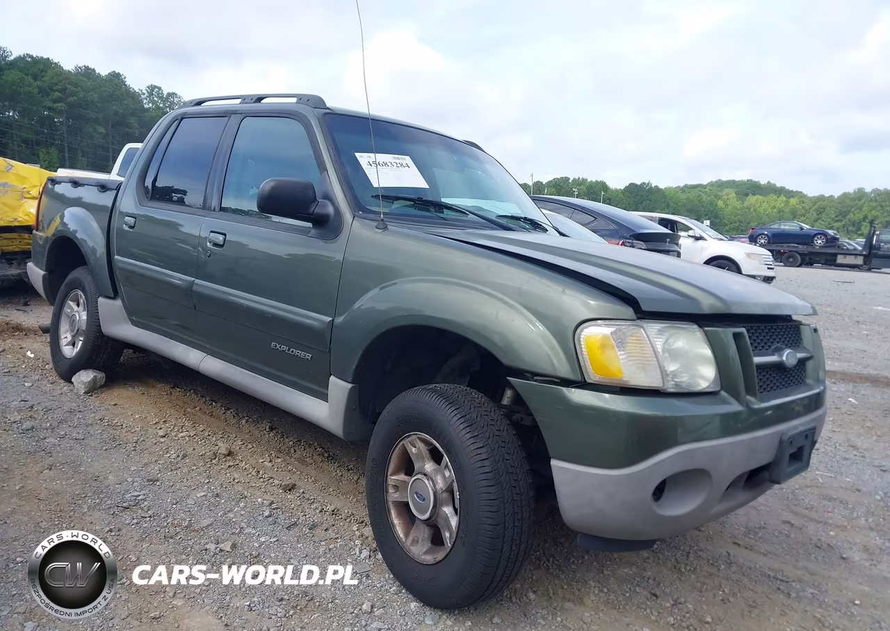 2002 Ford Explorer Sport Trac