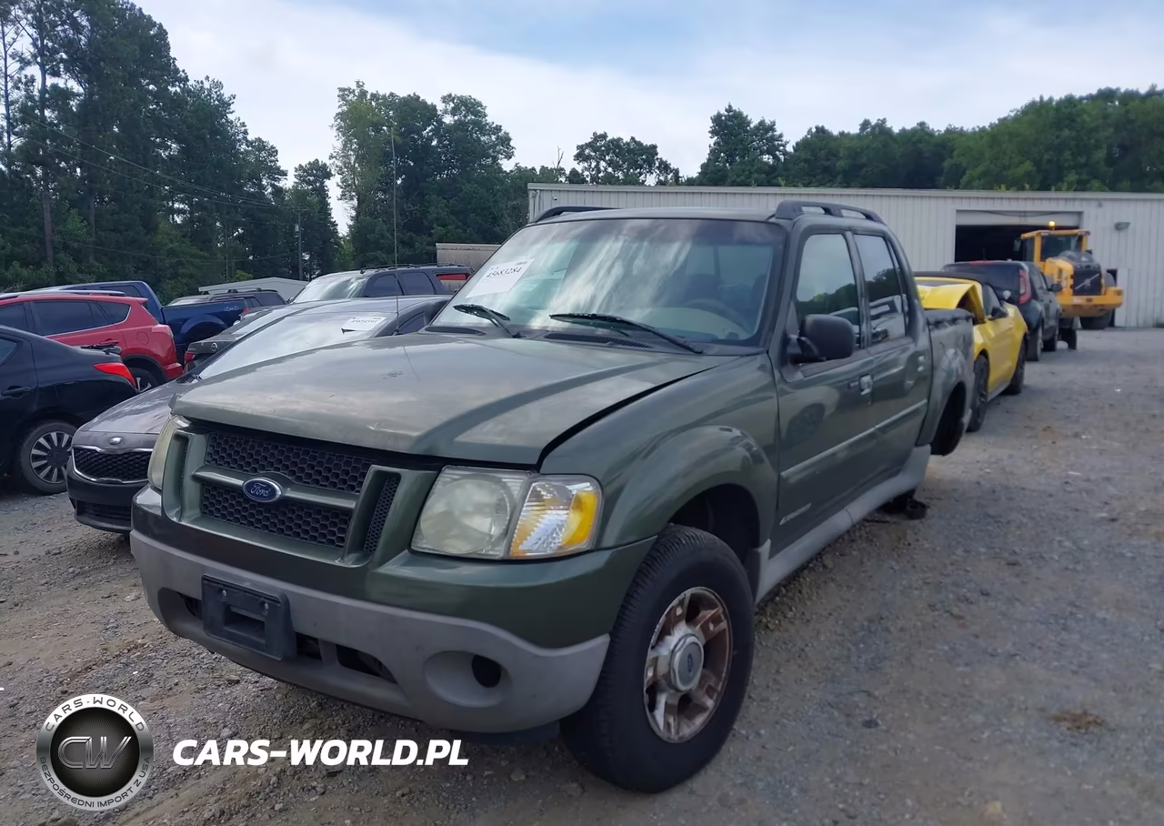 2002 Ford Explorer Sport Trac VIN:1FMZU77E02UB66273 - 2