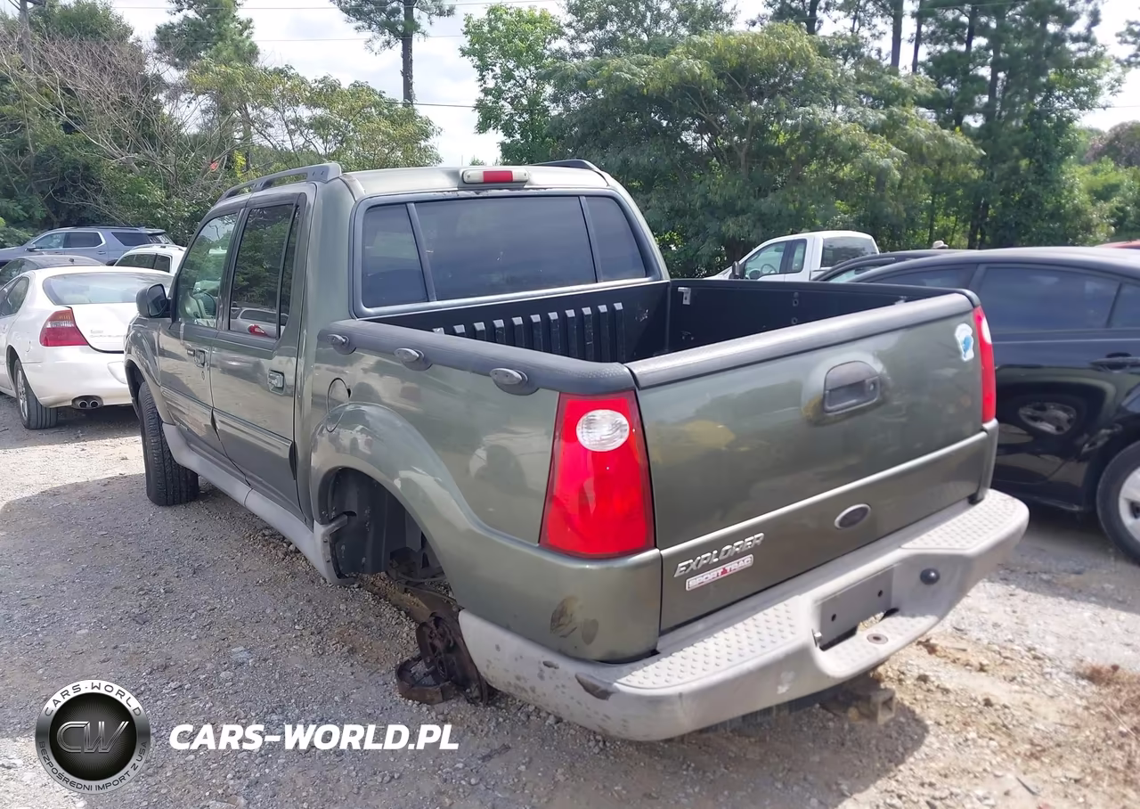 2002 Ford Explorer Sport Trac VIN:1FMZU77E02UB66273 - 3