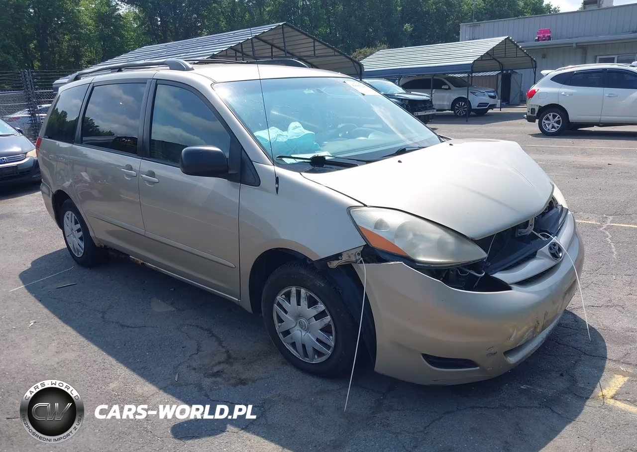 2007 Toyota Sienna Le – zdjęcie 1 z 17