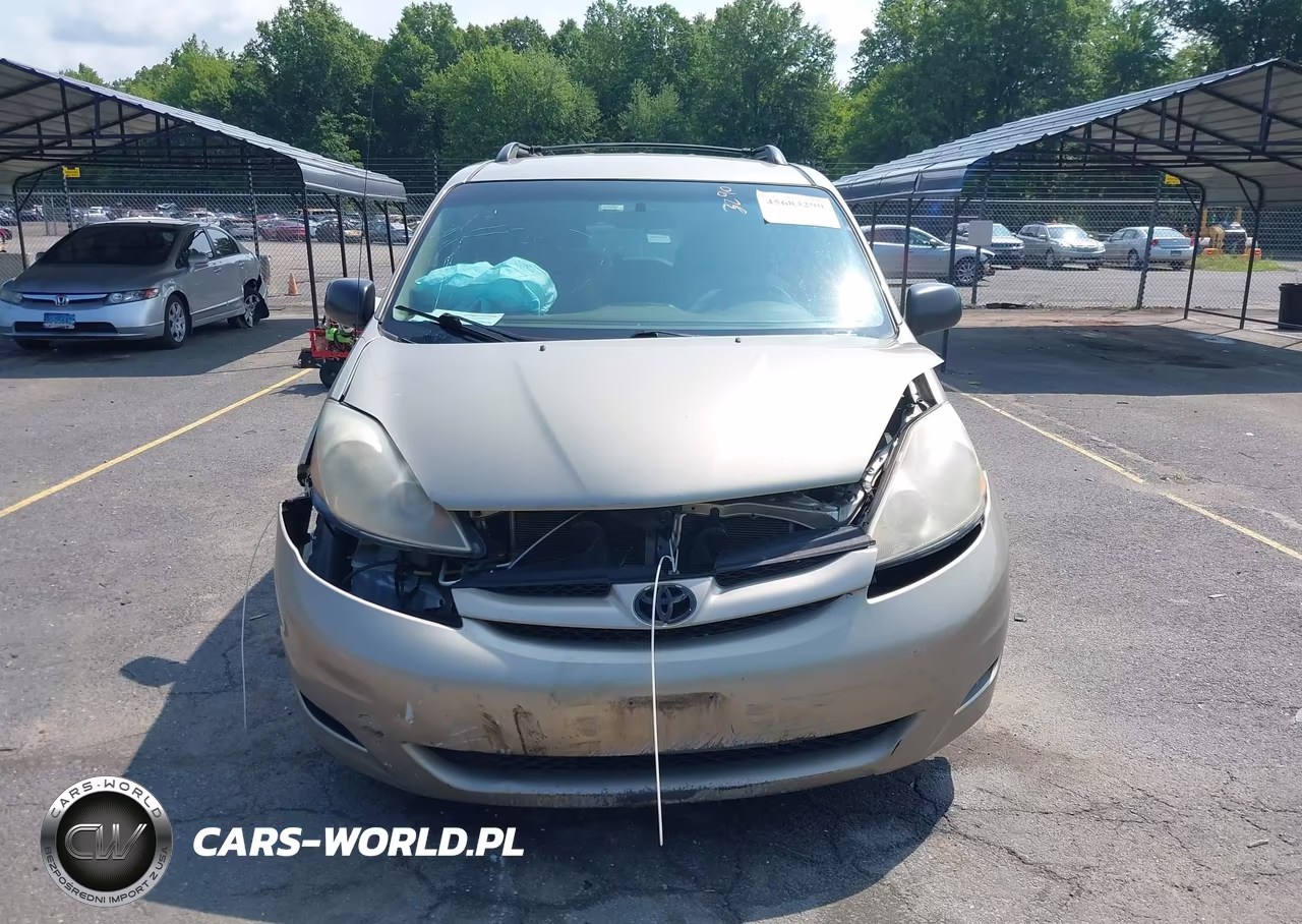 2007 Toyota Sienna Le VIN:5TDZK23C87S078987 - 13
