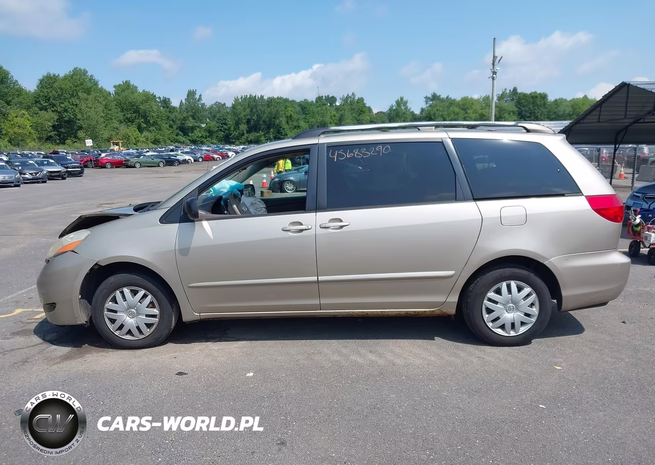 2007 Toyota Sienna Le VIN:5TDZK23C87S078987 - 15