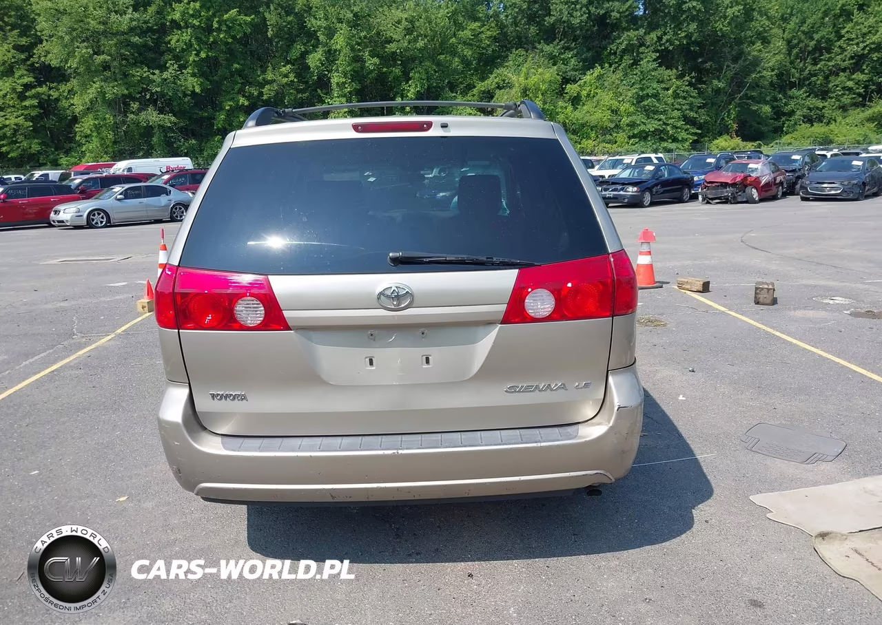 2007 Toyota Sienna Le VIN:5TDZK23C87S078987 - 17