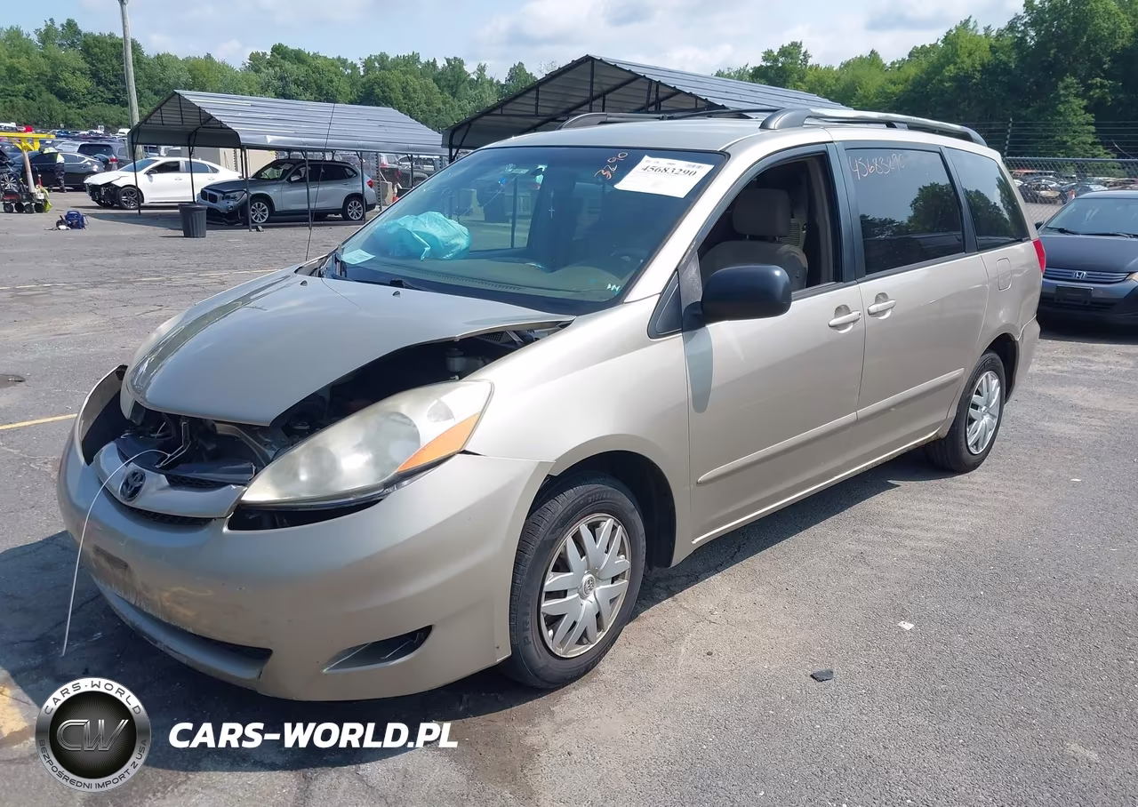 2007 Toyota Sienna Le VIN:5TDZK23C87S078987 - 2