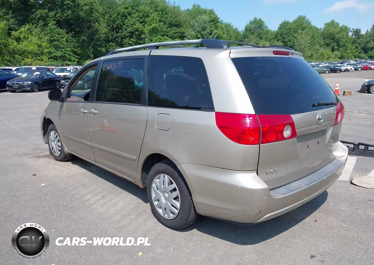 2007 Toyota Sienna Le VIN:5TDZK23C87S078987 - 3