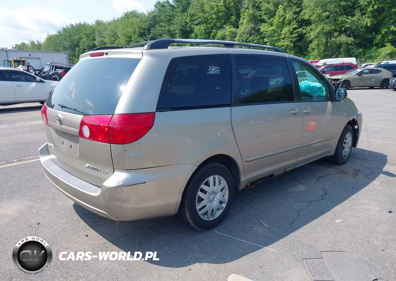 2007 Toyota Sienna Le VIN:5TDZK23C87S078987 - 4
