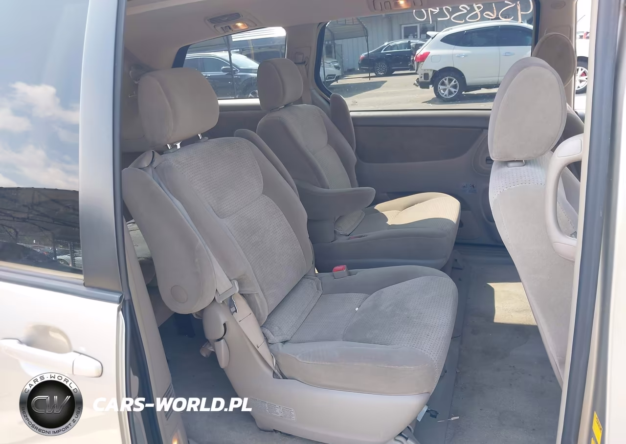 2007 Toyota Sienna Le VIN:5TDZK23C87S078987 - 8
