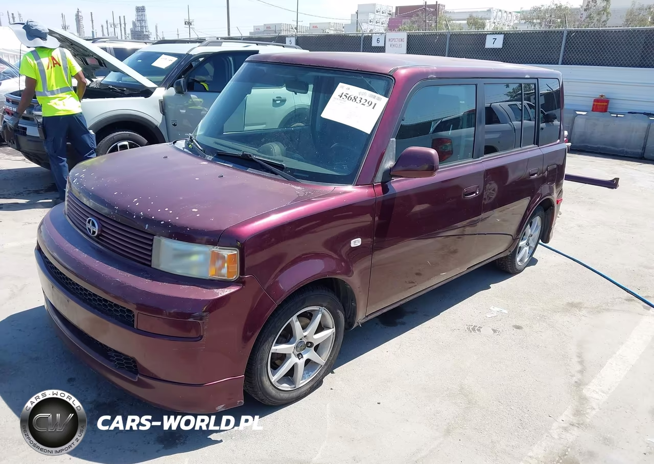 2005 Scion Xb VIN:JTLKT324054011716 - 2