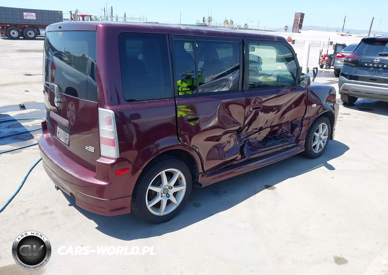 2005 Scion Xb VIN:JTLKT324054011716 - 4