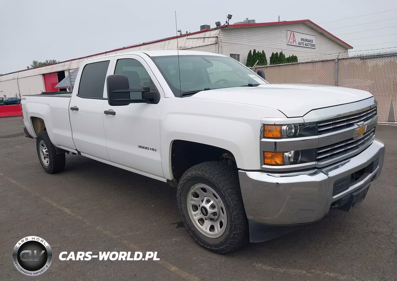 2017 Chevrolet Silverado 3500Hd Work Truck – zdjęcie 1 z 20