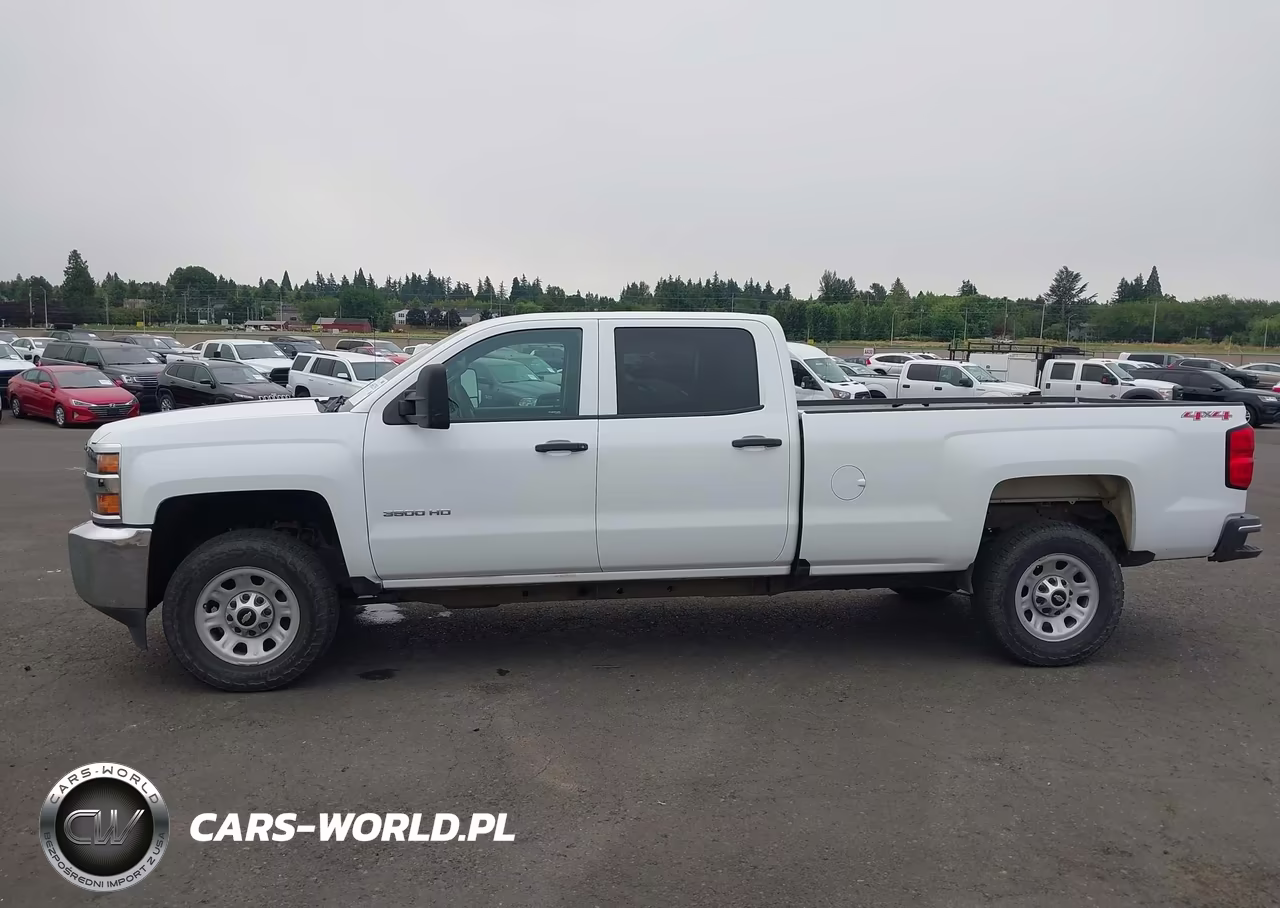 2017 Chevrolet Silverado 3500Hd Work Truck VIN:1GC4KYCG5HF220584 - 18