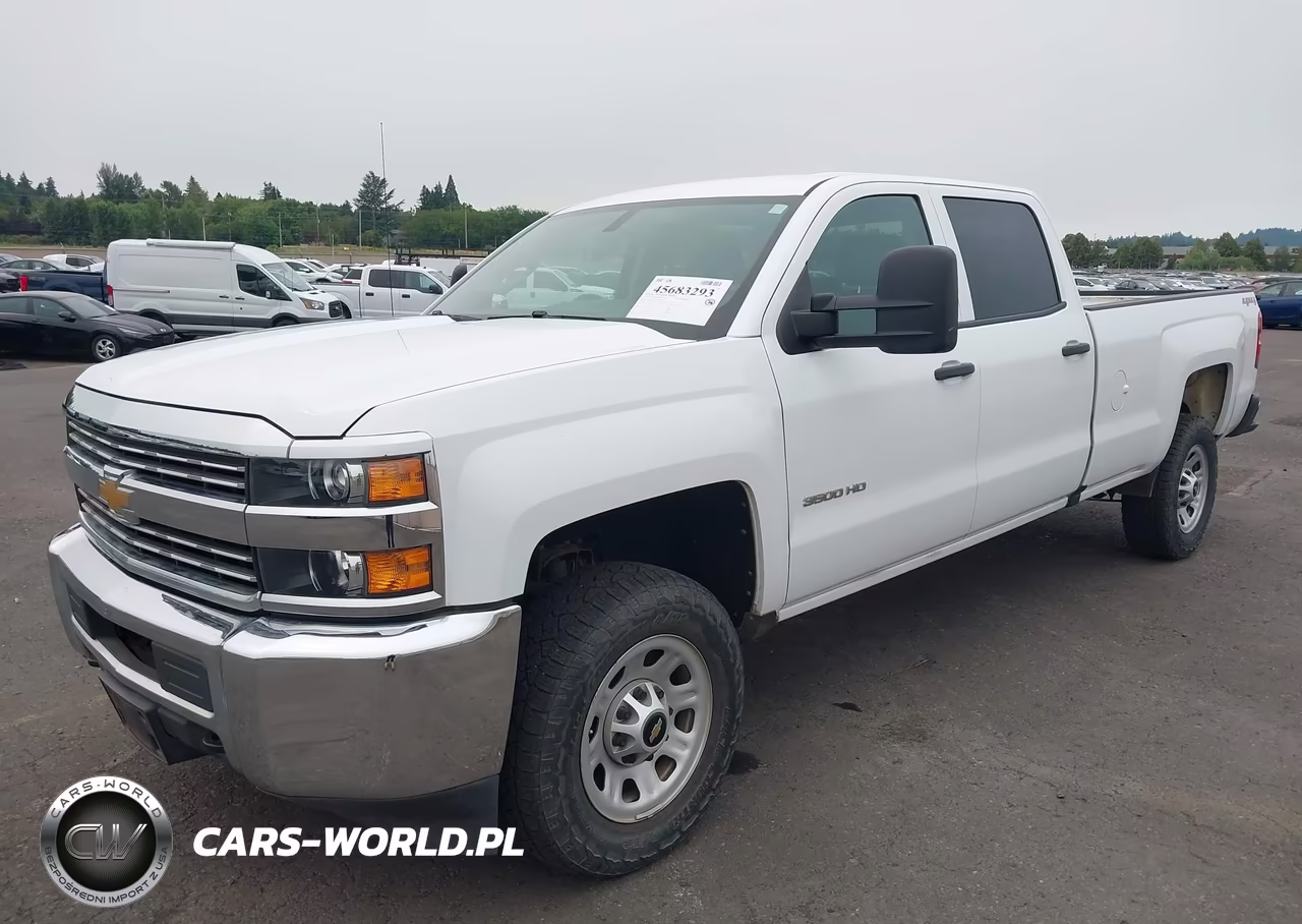 2017 Chevrolet Silverado 3500Hd Work Truck VIN:1GC4KYCG5HF220584 - 2