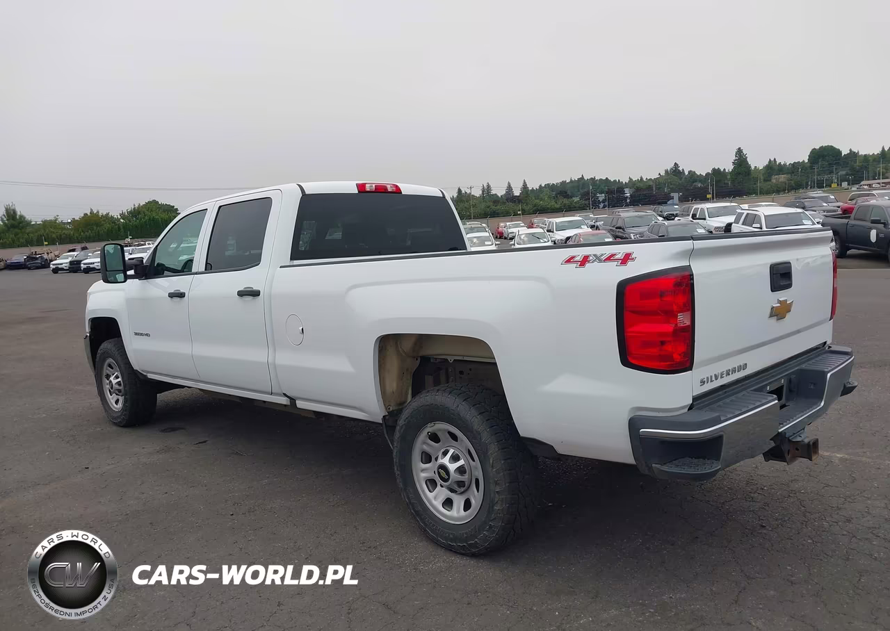 2017 Chevrolet Silverado 3500Hd Work Truck VIN:1GC4KYCG5HF220584 - 3