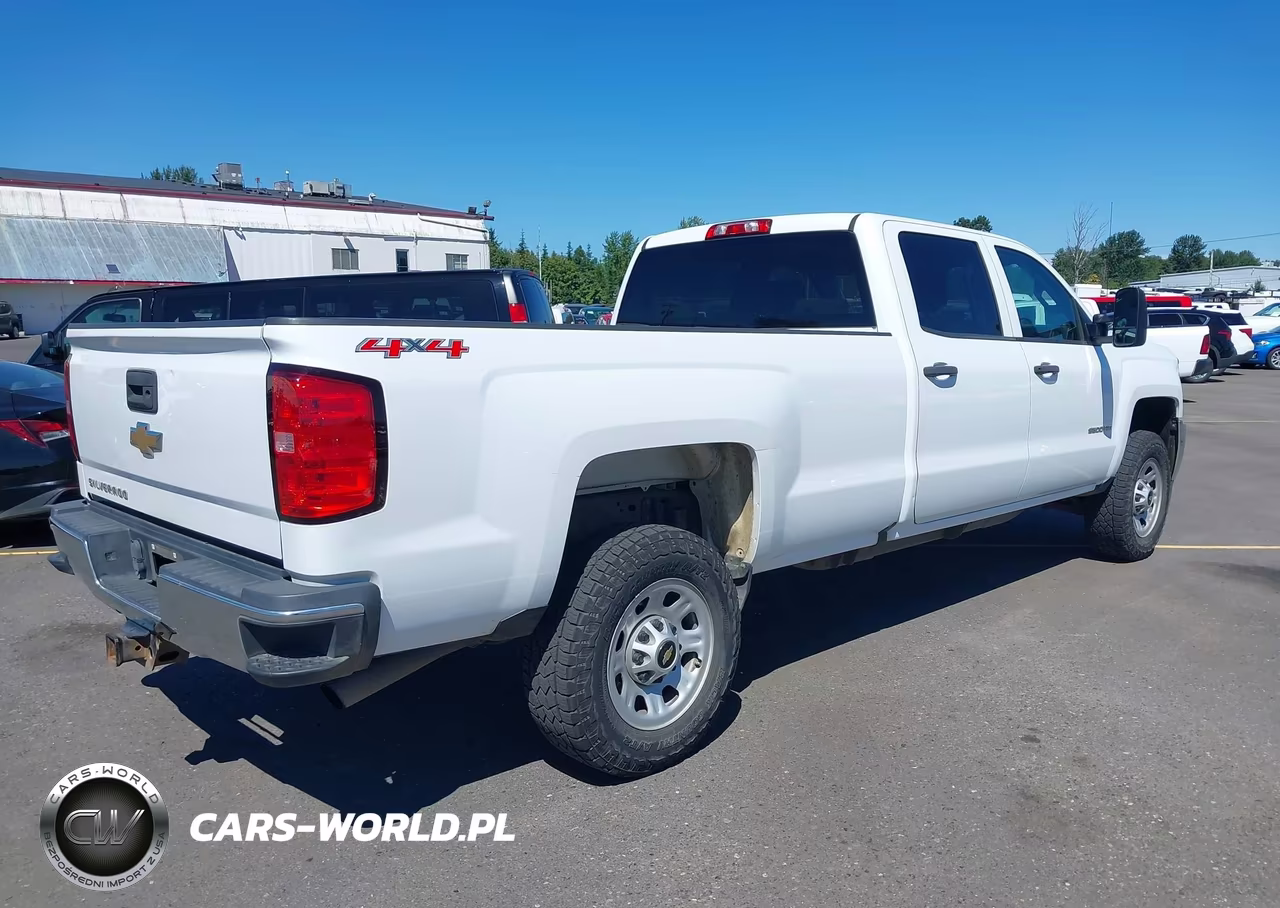 2017 Chevrolet Silverado 3500Hd Work Truck VIN:1GC4KYCG5HF220584 - 4