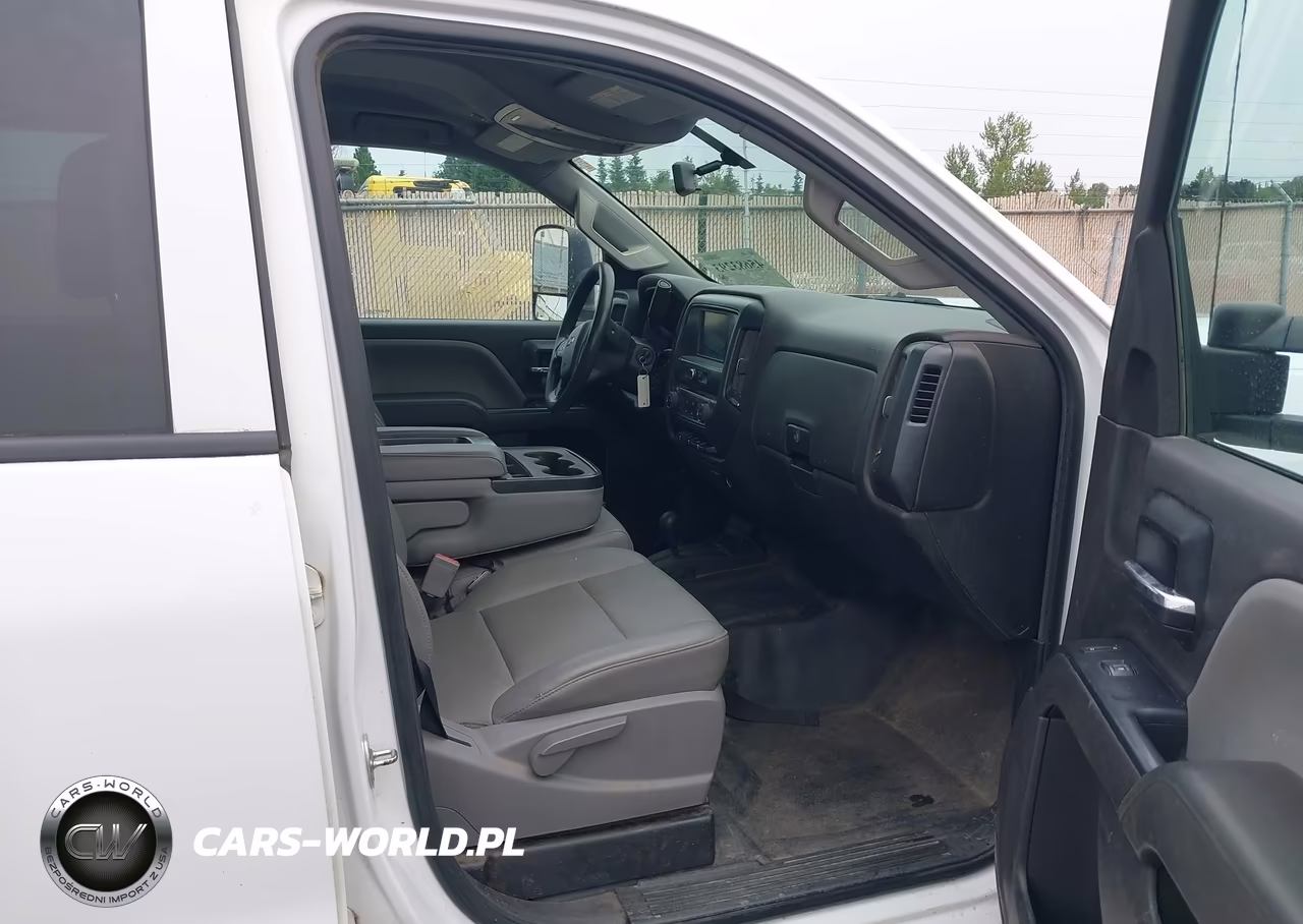 2017 Chevrolet Silverado 3500Hd Work Truck VIN:1GC4KYCG5HF220584 - 5