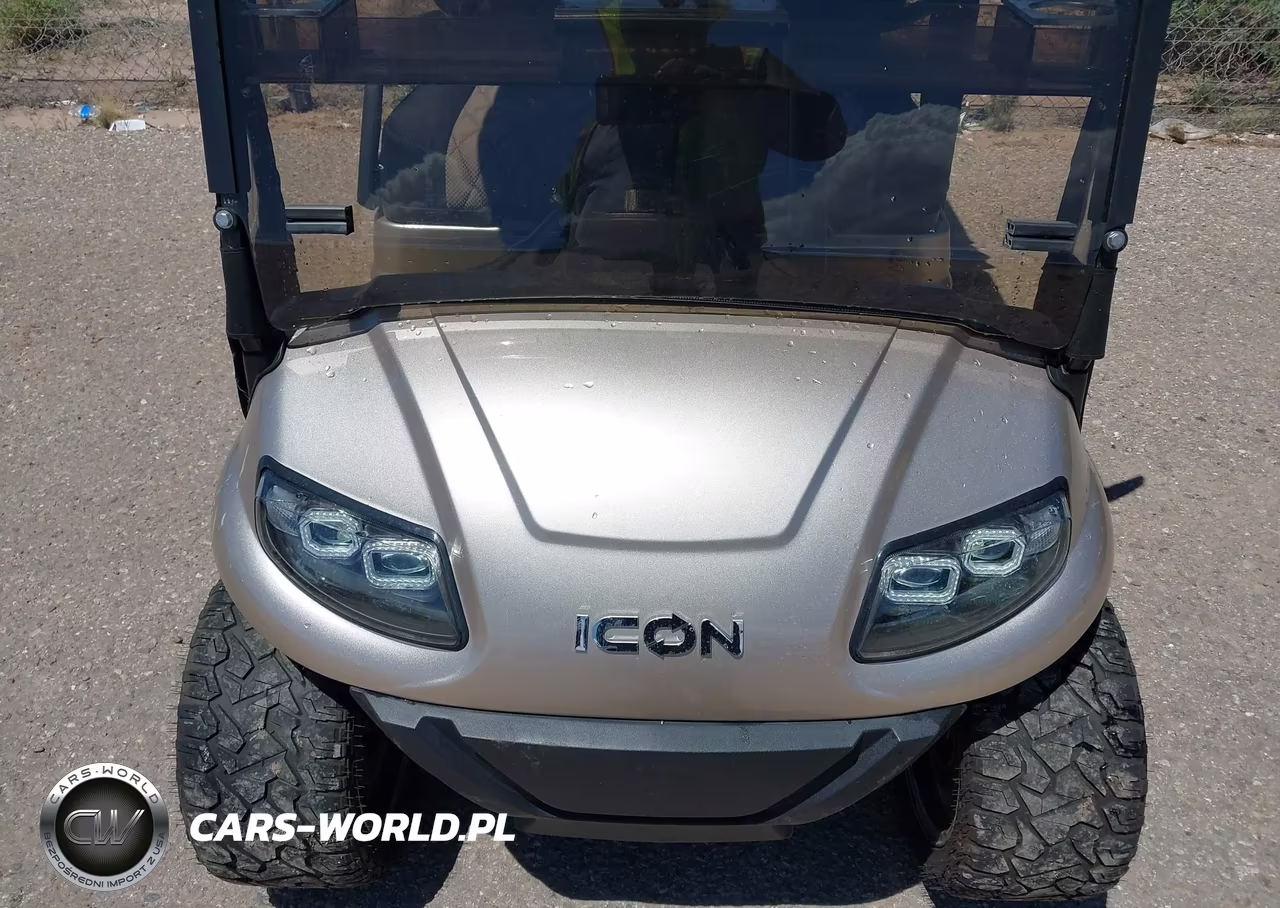 2023 Icon I40L Golf Cart VIN:1Z95R4RA0NP136358 - 10