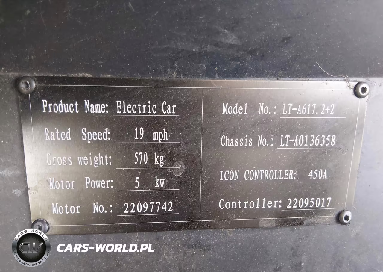 2023 Icon I40L Golf Cart VIN:1Z95R4RA0NP136358 - 12