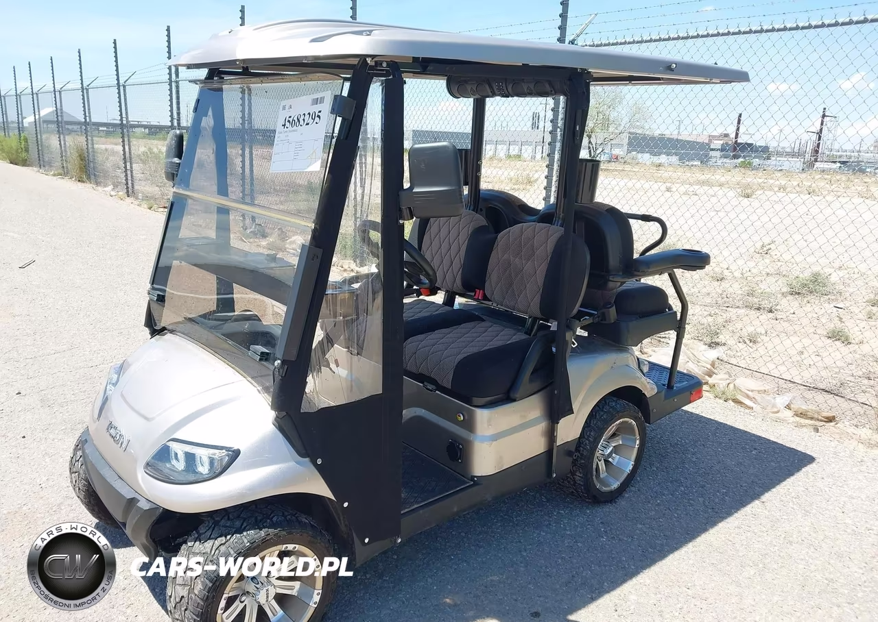 2023 Icon I40L Golf Cart VIN:1Z95R4RA0NP136358 - 2