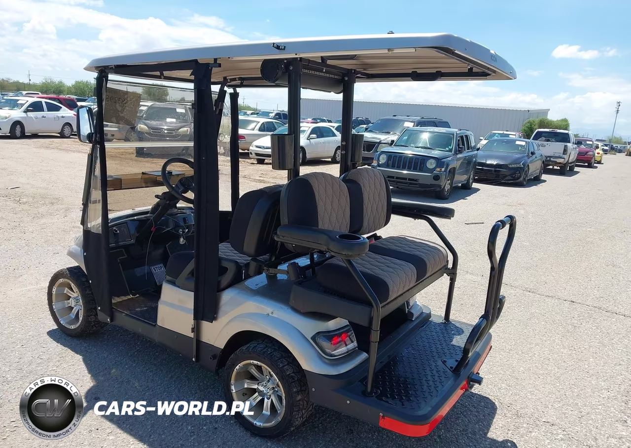 2023 Icon I40L Golf Cart VIN:1Z95R4RA0NP136358 - 3