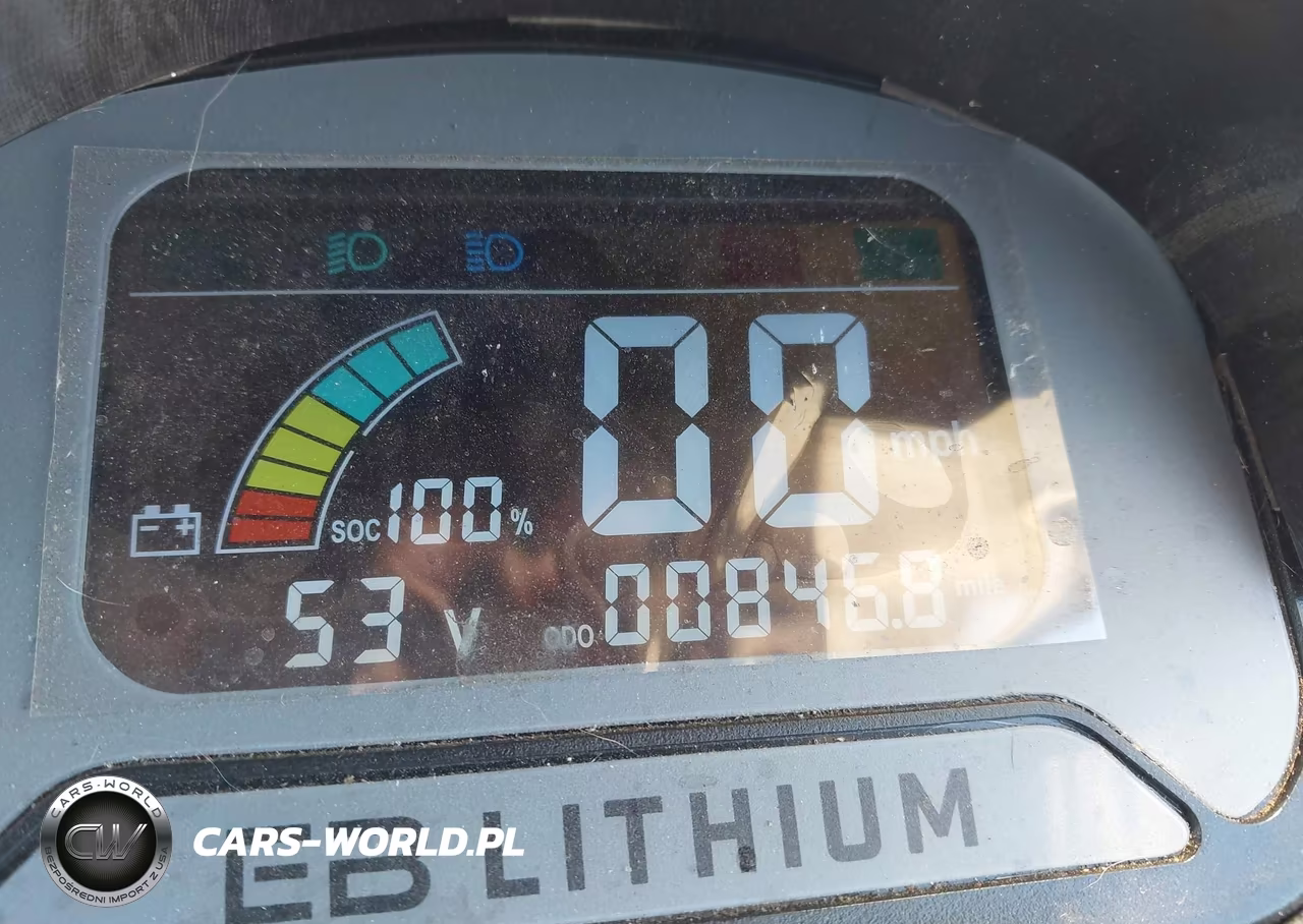 2023 Icon I40L Golf Cart VIN:1Z95R4RA0NP136358 - 7