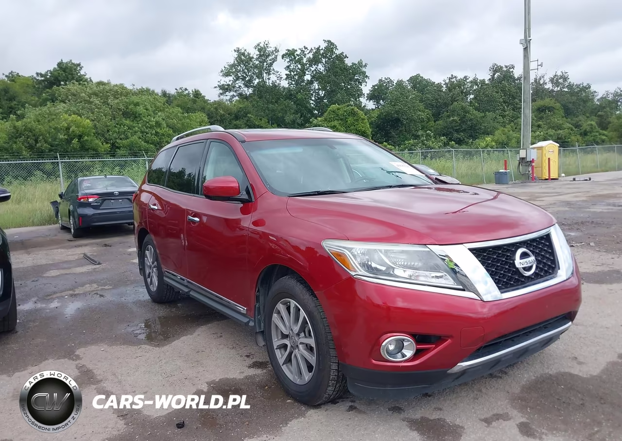 2016 Nissan Pathfinder Sl – zdjęcie 1 z 16