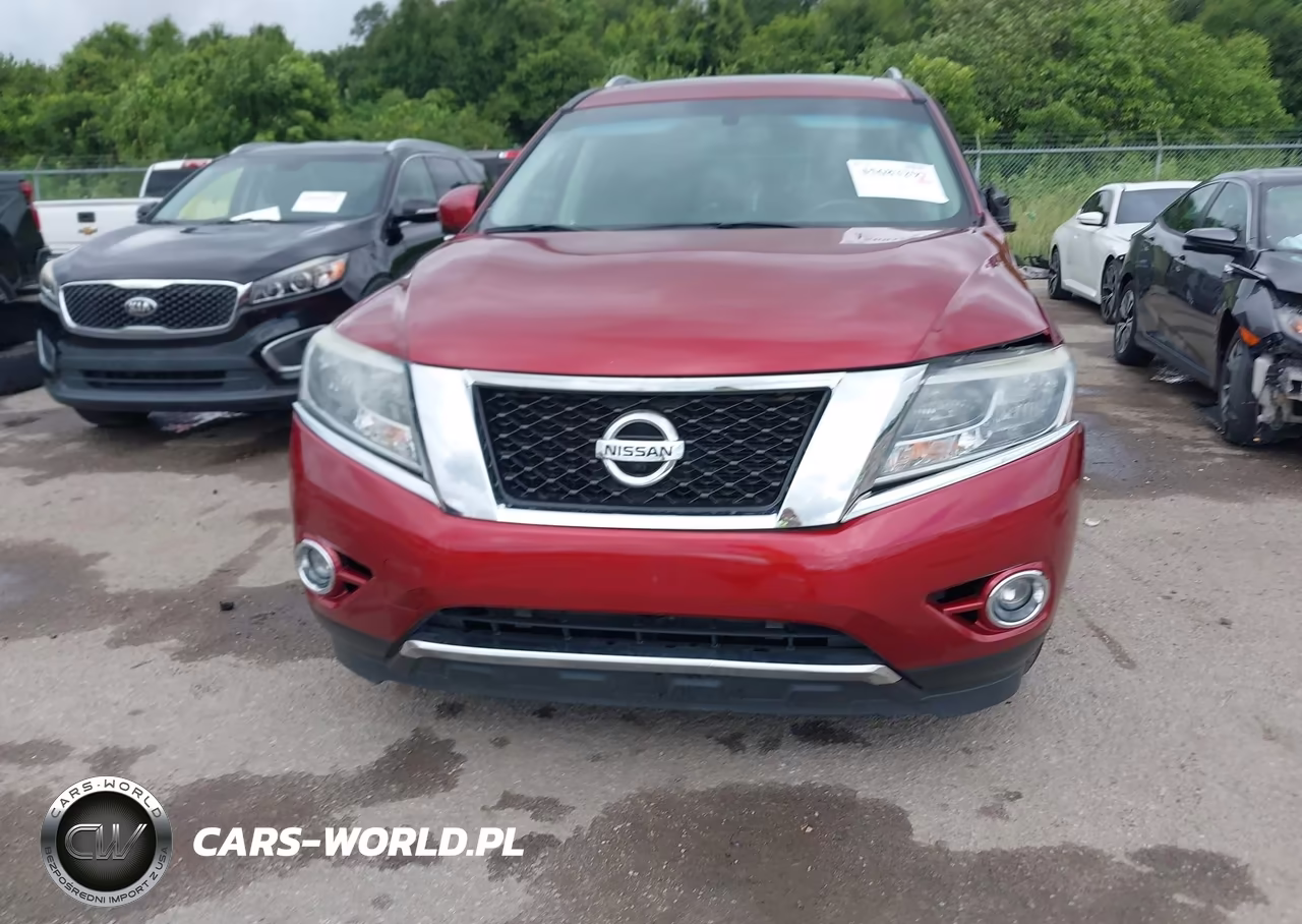 2016 Nissan Pathfinder Sl VIN:5N1AR2MN8GC626816 - 12