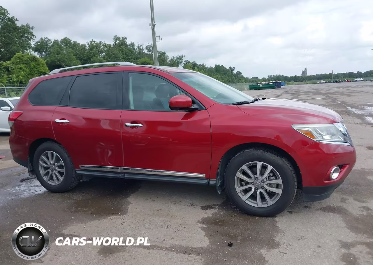 2016 Nissan Pathfinder Sl VIN:5N1AR2MN8GC626816 - 13