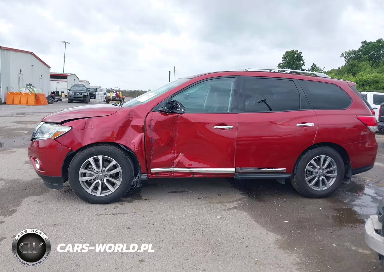 2016 Nissan Pathfinder Sl VIN:5N1AR2MN8GC626816 - 14