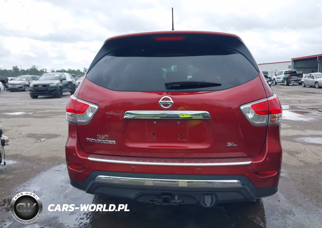 2016 Nissan Pathfinder Sl VIN:5N1AR2MN8GC626816 - 16