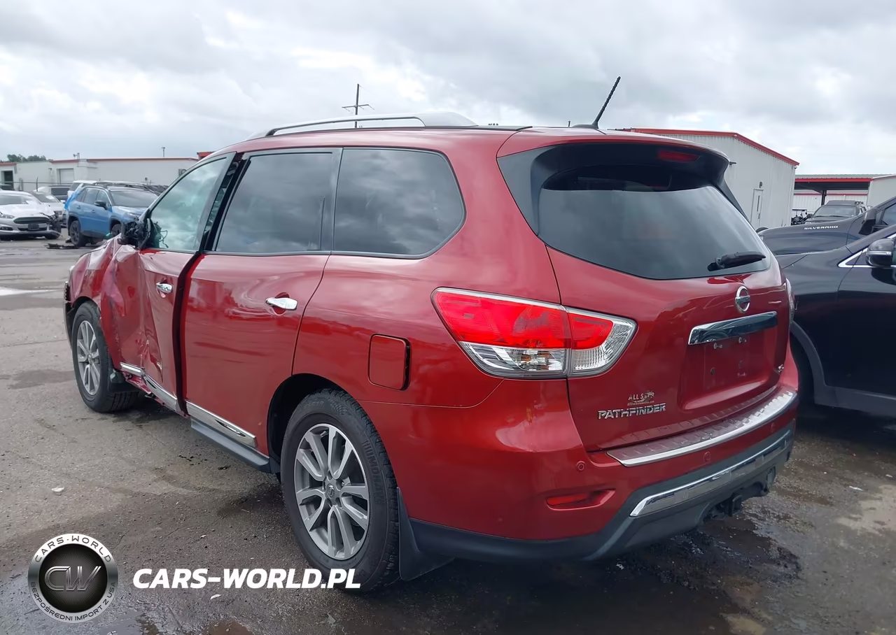 2016 Nissan Pathfinder Sl VIN:5N1AR2MN8GC626816 - 3
